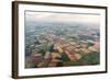 Aerial Picture, State of Brandenburg, Fields-Catharina Lux-Framed Photographic Print