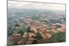 Aerial Picture, State of Brandenburg, Fields-Catharina Lux-Mounted Photographic Print