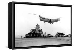 Aerial Rescue-null-Framed Stretched Canvas