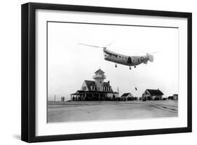 Aerial Rescue-null-Framed Art Print