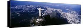 Aerial, Rio De Janeiro, Brazil-null-Stretched Canvas