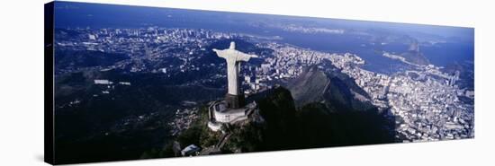 Aerial, Rio De Janeiro, Brazil-null-Stretched Canvas