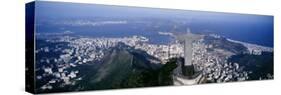 Aerial, Rio De Janeiro, Brazil-null-Stretched Canvas