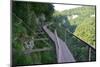 Aerial Road in Canyon-ggaallaa-Mounted Photographic Print