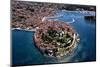 Aerial Shoot of Old Town Rovinj, Istra Region, Croatia.-Igor Karasi-Mounted Photographic Print