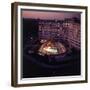 Aerial Shot of International Inn Hotel in Washington, Dc 1963-Yale Joel-Framed Photographic Print