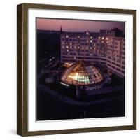 Aerial Shot of International Inn Hotel in Washington, Dc 1963-Yale Joel-Framed Photographic Print