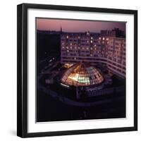 Aerial Shot of International Inn Hotel in Washington, Dc 1963-Yale Joel-Framed Photographic Print