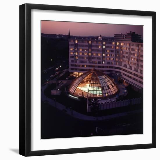 Aerial Shot of International Inn Hotel in Washington, Dc 1963-Yale Joel-Framed Photographic Print