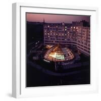 Aerial Shot of International Inn Hotel in Washington, Dc 1963-Yale Joel-Framed Photographic Print