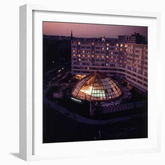 Aerial Shot of International Inn Hotel in Washington, Dc 1963-Yale Joel-Framed Photographic Print