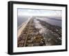 Aerial Shot of Perdido Key and Orange Beach-GTD7-Framed Photographic Print