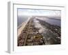 Aerial Shot of Perdido Key and Orange Beach-GTD7-Framed Photographic Print