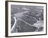 Aerial Shot of Philadelphia, Pennsylvania-null-Framed Photo