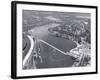 Aerial Shot of Philadelphia, Pennsylvania-null-Framed Photo