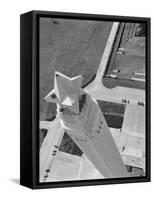 Aerial Shot of San Jacinto Monument. 1952 Houston, Texas-Margaret Bourke-White-Framed Stretched Canvas