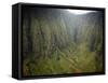 Aerial Shots of the Kauai Island in Hawaii-Sergio Ballivian-Framed Stretched Canvas