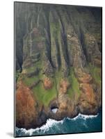 Aerial Shots of the Kauai Island in Hawaii-Sergio Ballivian-Mounted Photographic Print