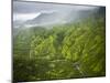 Aerial Shots of the Kauai Island in Hawaii-Sergio Ballivian-Mounted Photographic Print