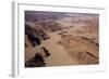 Aerial, Skeleton Coast Park, Namibia, Africa-Thorsten Milse-Framed Photographic Print