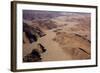 Aerial, Skeleton Coast Park, Namibia, Africa-Thorsten Milse-Framed Photographic Print