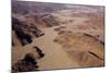 Aerial, Skeleton Coast Park, Namibia, Africa-Thorsten Milse-Mounted Photographic Print