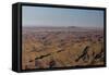 Aerial, Skeleton Coast Park, Namibia, Africa-Thorsten Milse-Framed Stretched Canvas