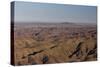 Aerial, Skeleton Coast Park, Namibia, Africa-Thorsten Milse-Stretched Canvas