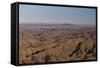 Aerial, Skeleton Coast Park, Namibia, Africa-Thorsten Milse-Framed Stretched Canvas