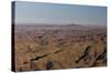 Aerial, Skeleton Coast Park, Namibia, Africa-Thorsten Milse-Stretched Canvas