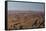 Aerial, Skeleton Coast Park, Namibia, Africa-Thorsten Milse-Framed Stretched Canvas