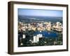 Aerial Skyline, Orlando, Florida-Bill Bachmann-Framed Photographic Print