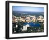 Aerial Skyline, Orlando, Florida-Bill Bachmann-Framed Photographic Print