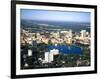 Aerial Skyline, Orlando, Florida-Bill Bachmann-Framed Photographic Print