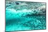 Aerial Summer - Aqua Coral Reef-Philippe HUGONNARD-Mounted Photographic Print