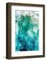 Aerial Summer - Aqua Waves-Philippe HUGONNARD-Framed Photographic Print