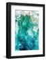 Aerial Summer - Aqua Waves-Philippe HUGONNARD-Framed Photographic Print