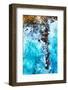 Aerial Summer - Azure Submersion-Philippe HUGONNARD-Framed Photographic Print