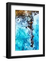 Aerial Summer - Azure Submersion-Philippe HUGONNARD-Framed Photographic Print