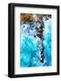 Aerial Summer - Azure Submersion-Philippe HUGONNARD-Framed Photographic Print