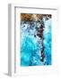 Aerial Summer - Azure Submersion-Philippe HUGONNARD-Framed Photographic Print