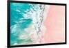 Aerial Summer - Bali Pink Beach-Philippe HUGONNARD-Framed Photographic Print