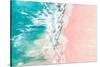 Aerial Summer - Bali Pink Beach-Philippe HUGONNARD-Stretched Canvas