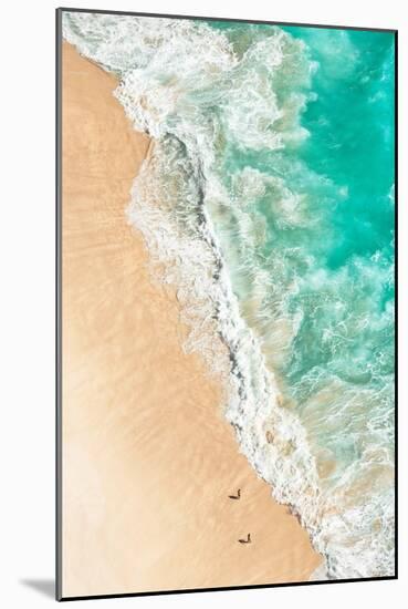 Aerial Summer - Beach Day-Philippe HUGONNARD-Mounted Photographic Print
