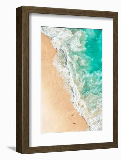 Aerial Summer - Beach Day-Philippe HUGONNARD-Framed Photographic Print