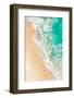 Aerial Summer - Beach Day-Philippe HUGONNARD-Framed Photographic Print