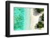 Aerial Summer - Between Sea and Beach-Philippe HUGONNARD-Framed Photographic Print