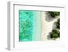 Aerial Summer - Between Sea and Beach-Philippe HUGONNARD-Framed Photographic Print