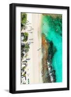 Aerial Summer - Between Two Worlds-Philippe HUGONNARD-Framed Photographic Print