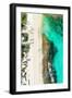 Aerial Summer - Between Two Worlds-Philippe HUGONNARD-Framed Photographic Print